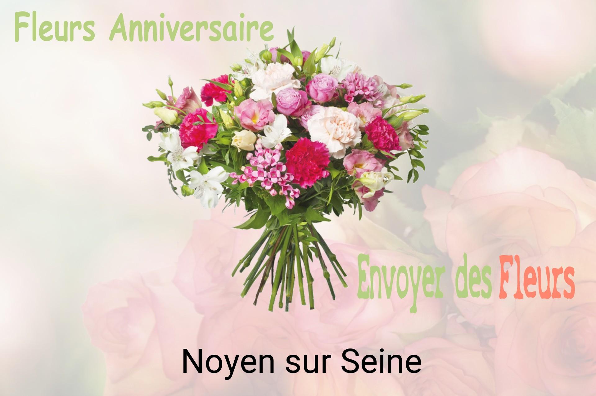 Bouquet de fleurs d’anniversaire livré à Noyen-sur-Seine