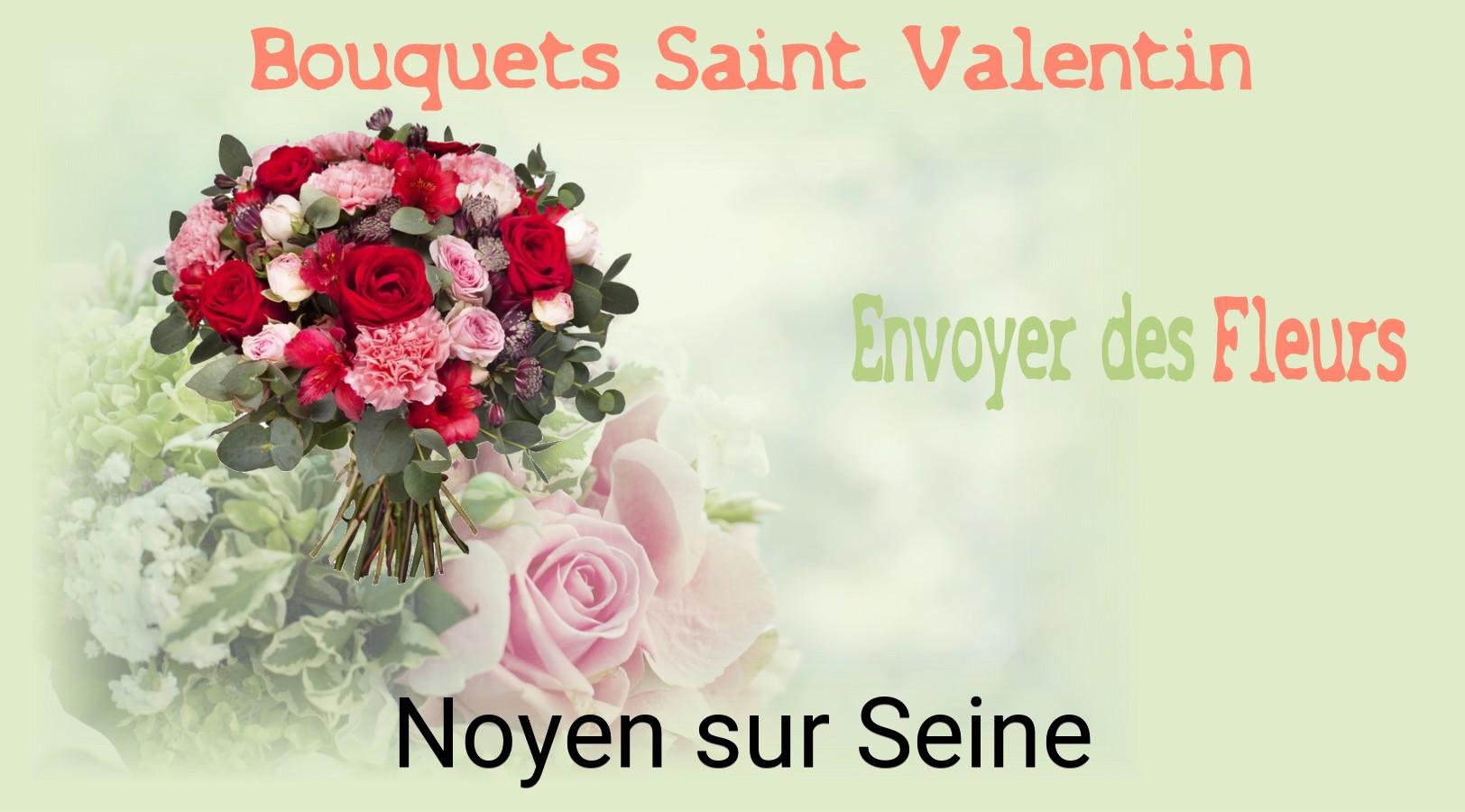 Roses de Saint-Valentin livrées à Noyen-sur-Seine